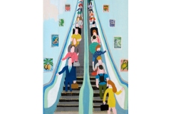 「エスカレーター」/2010