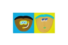 「水中ボーイ」「サングラスマン」/2014